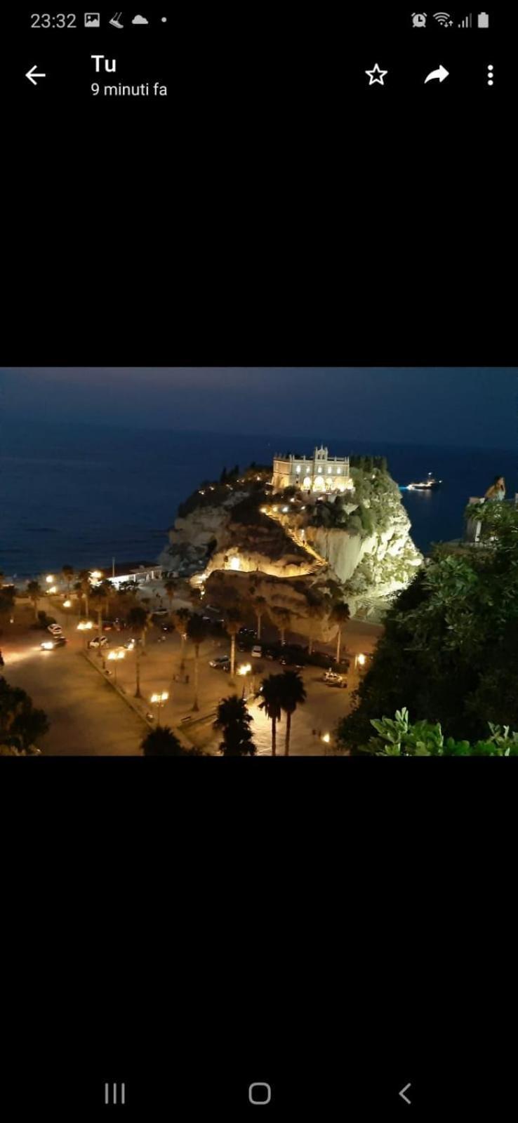 Hotel La Campagnola Capo Vaticano Exterior photo